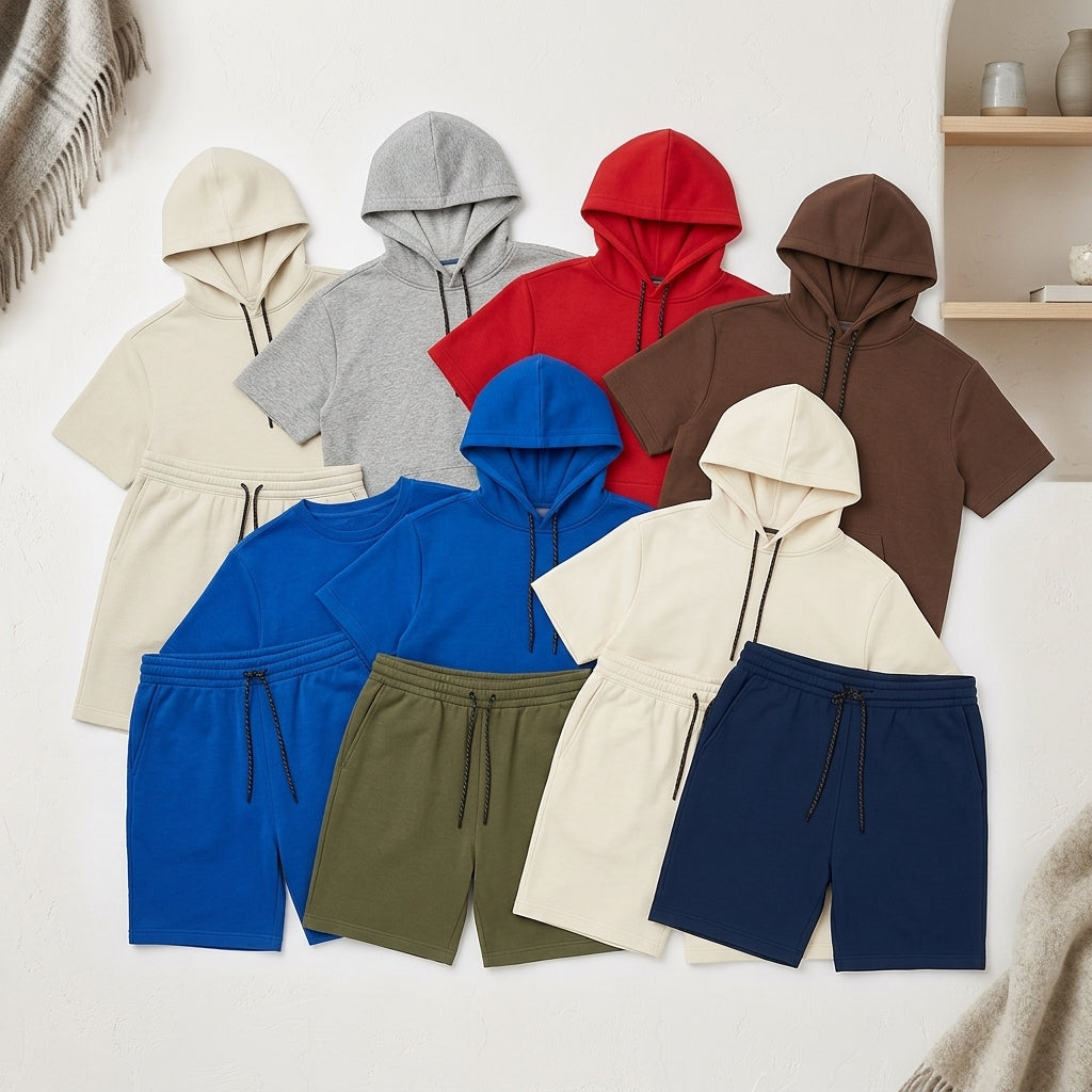 Cozy Athleisure Sets for Men