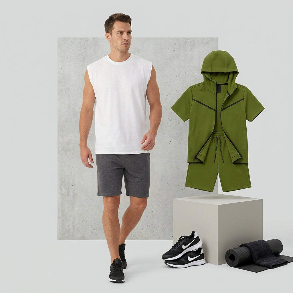 Performance-Driven Men's Gym Wear