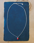 Silver Strawberry Fields Forever Necklace - Final Sale