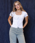 Tie Breaker Top