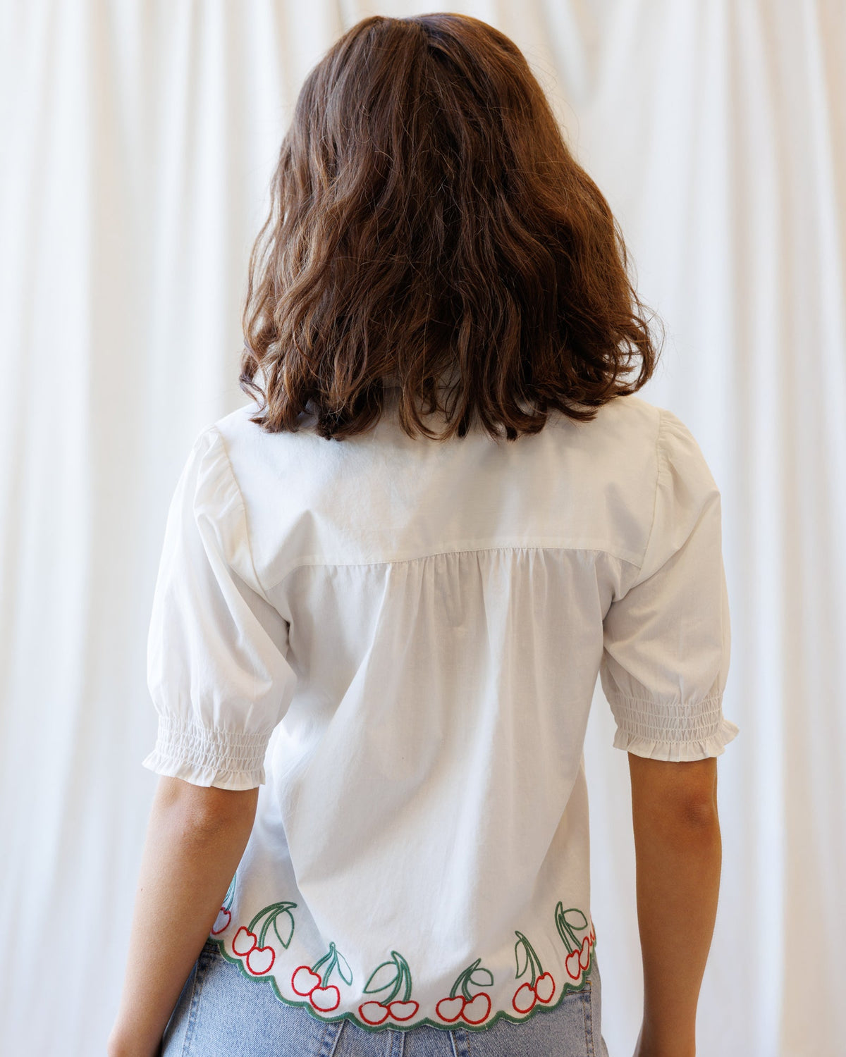 Cherry Cute Button Down - Final Sale
