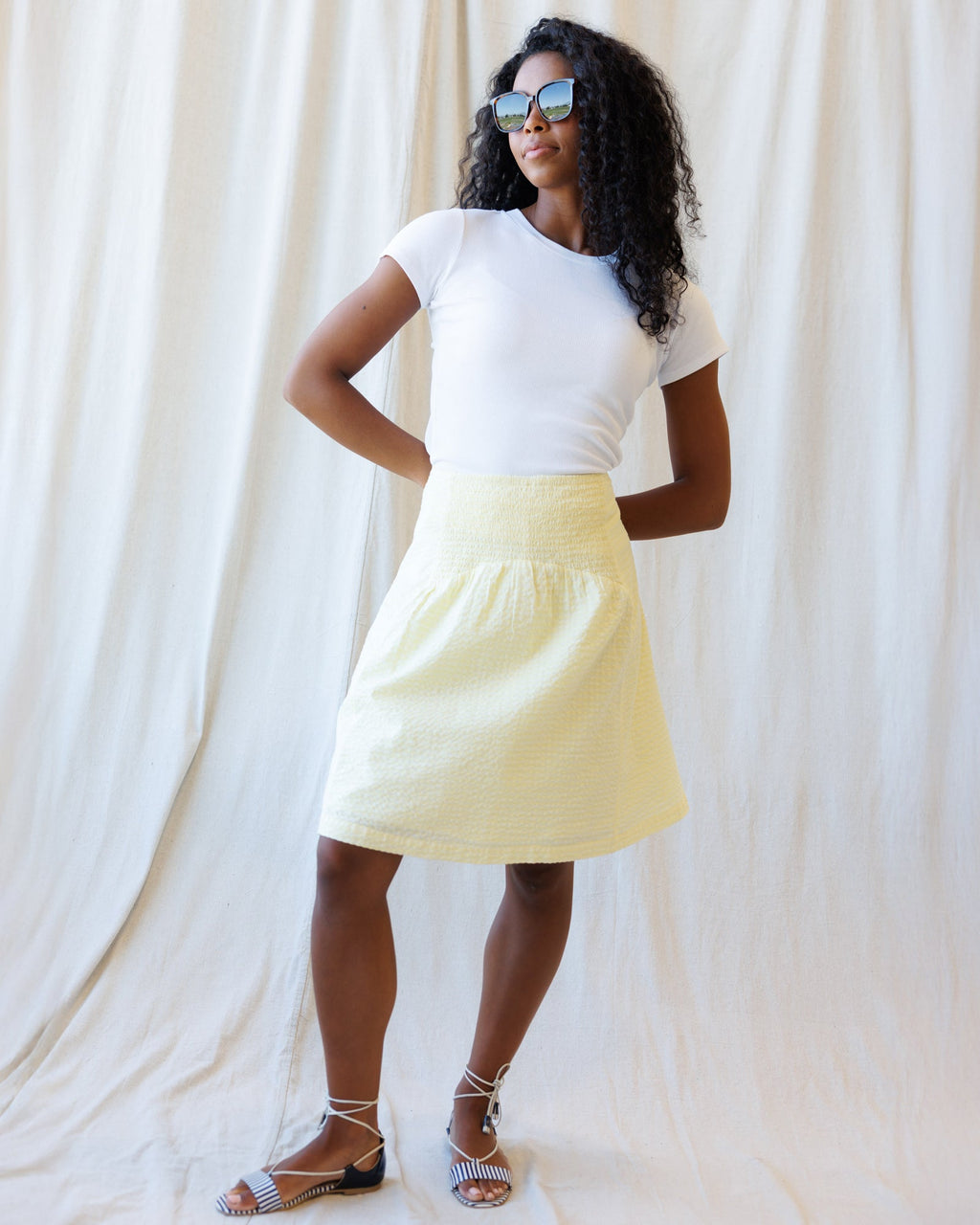 Off The Clock Skirt - Final Sale