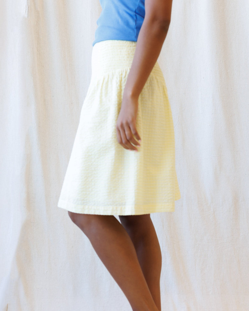Off The Clock Skirt - Final Sale