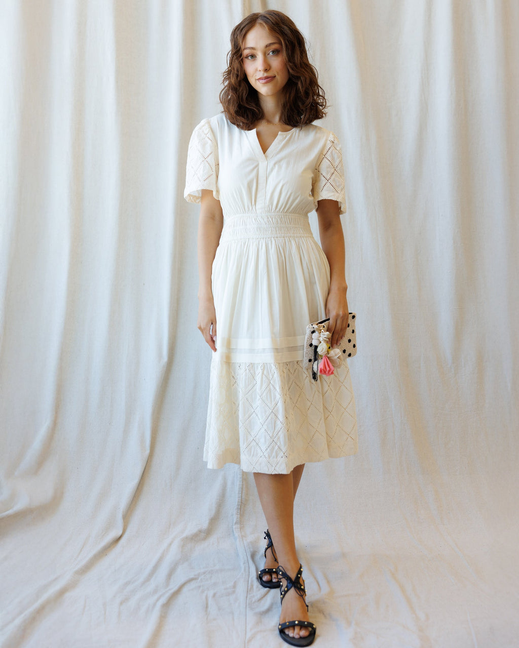 Icon Demi Lace Dress - Final Sale