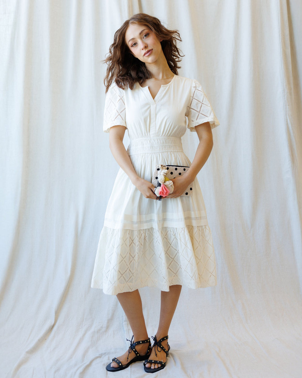 Icon Demi Lace Dress - Final Sale