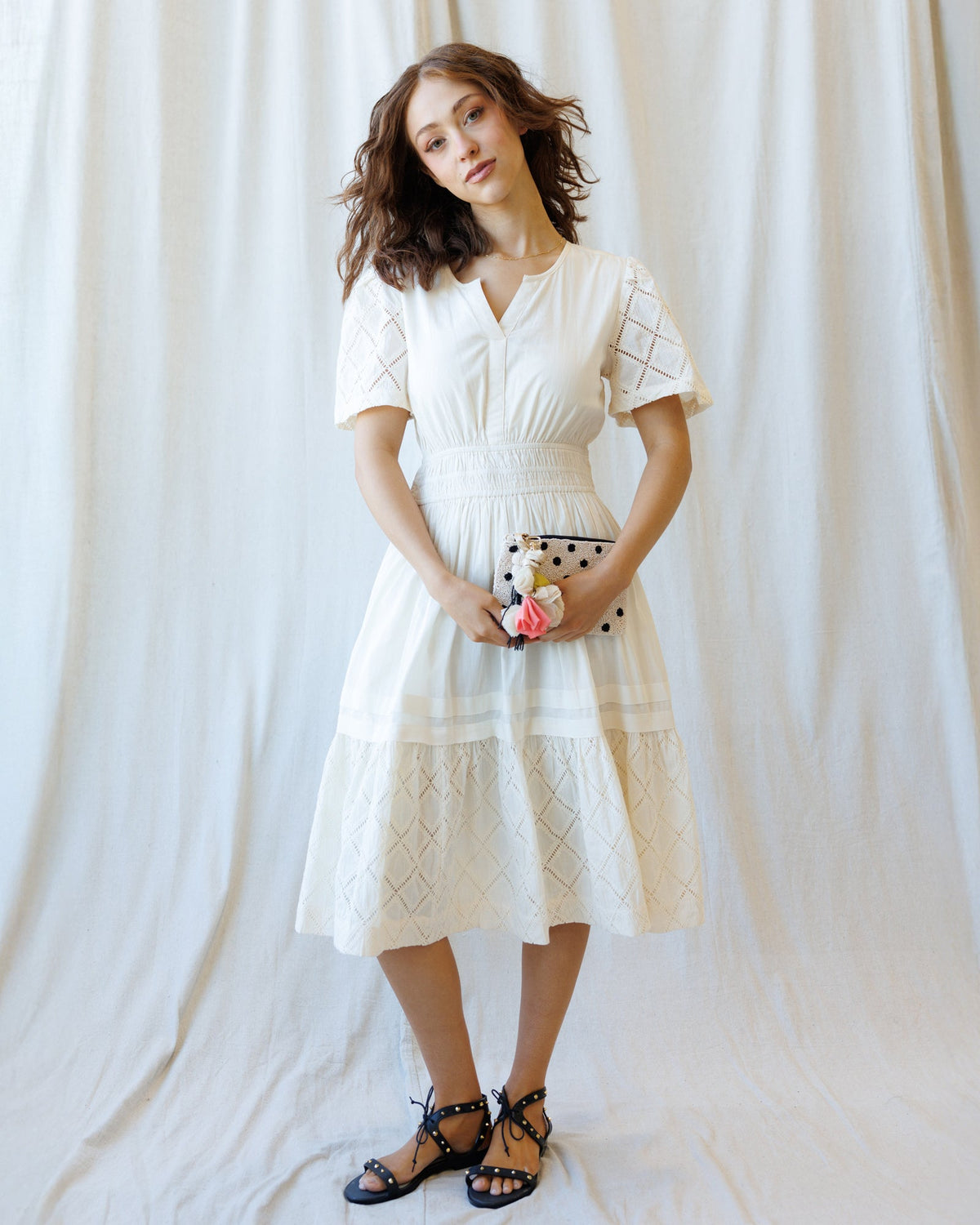 Icon Demi Lace Dress - Final Sale