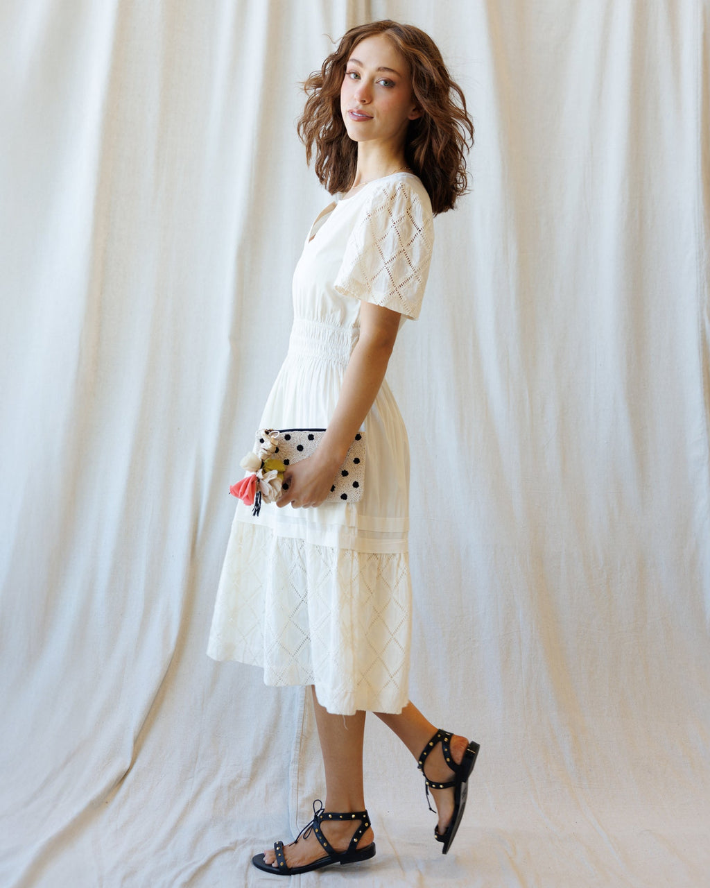 Icon Demi Lace Dress - Final Sale