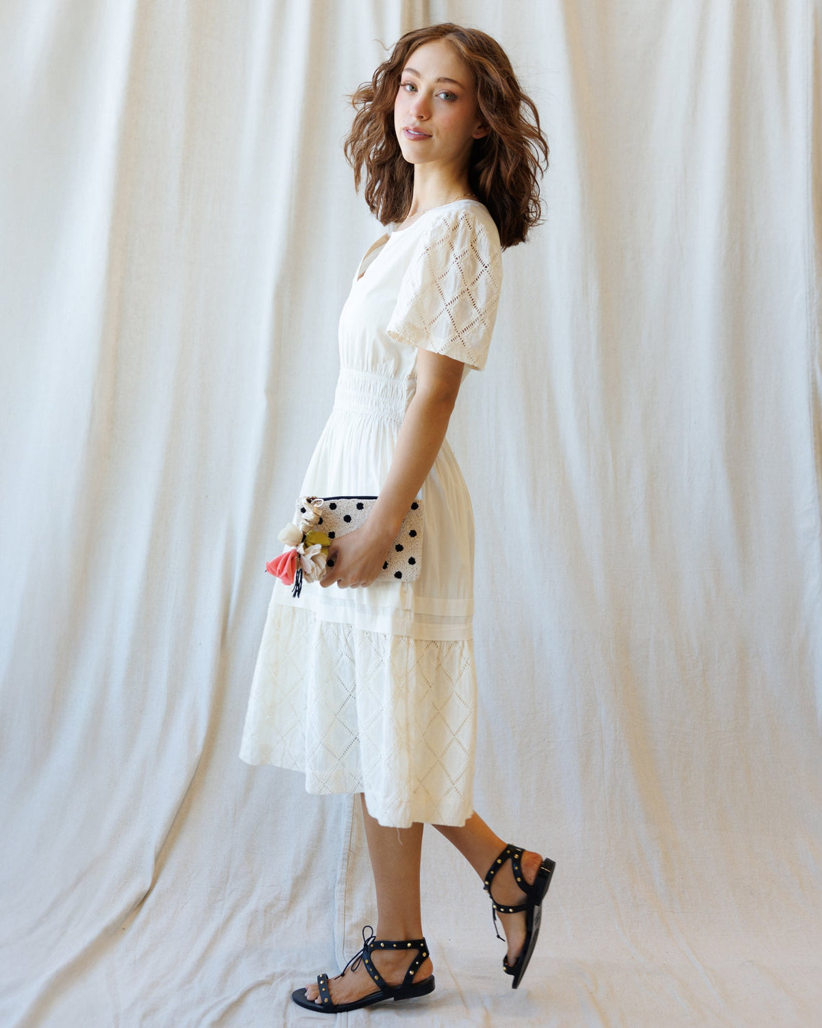Icon Demi Lace Dress - Final Sale