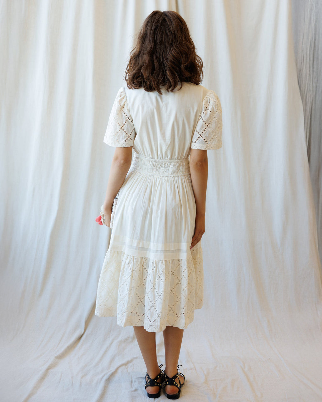 Icon Demi Lace Dress - Final Sale