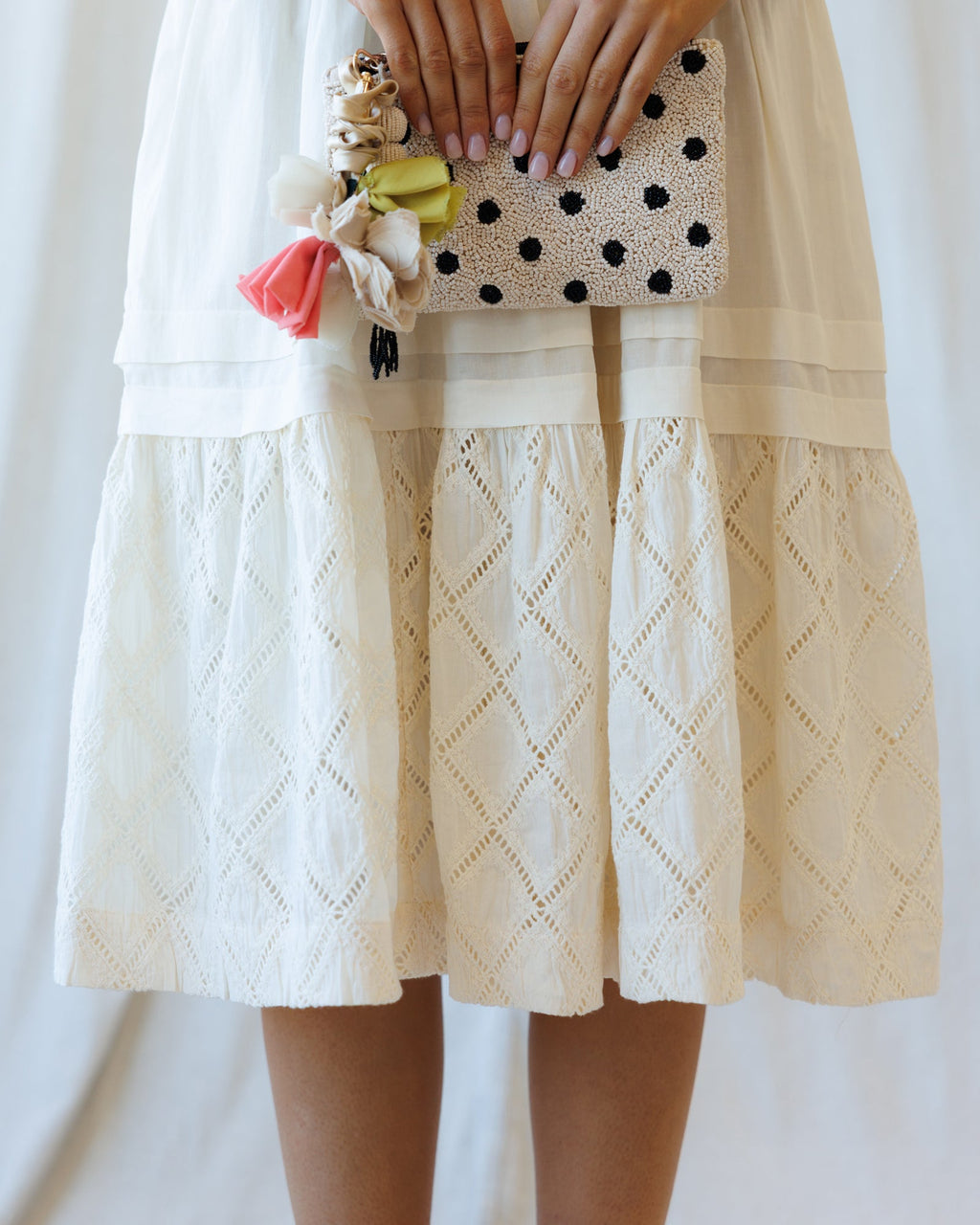 Icon Demi Lace Dress - Final Sale
