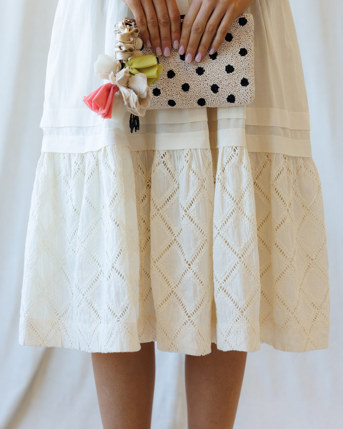 Icon Demi Lace Dress - Final Sale