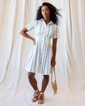 Seaside Stripe Dress - Final Sale
