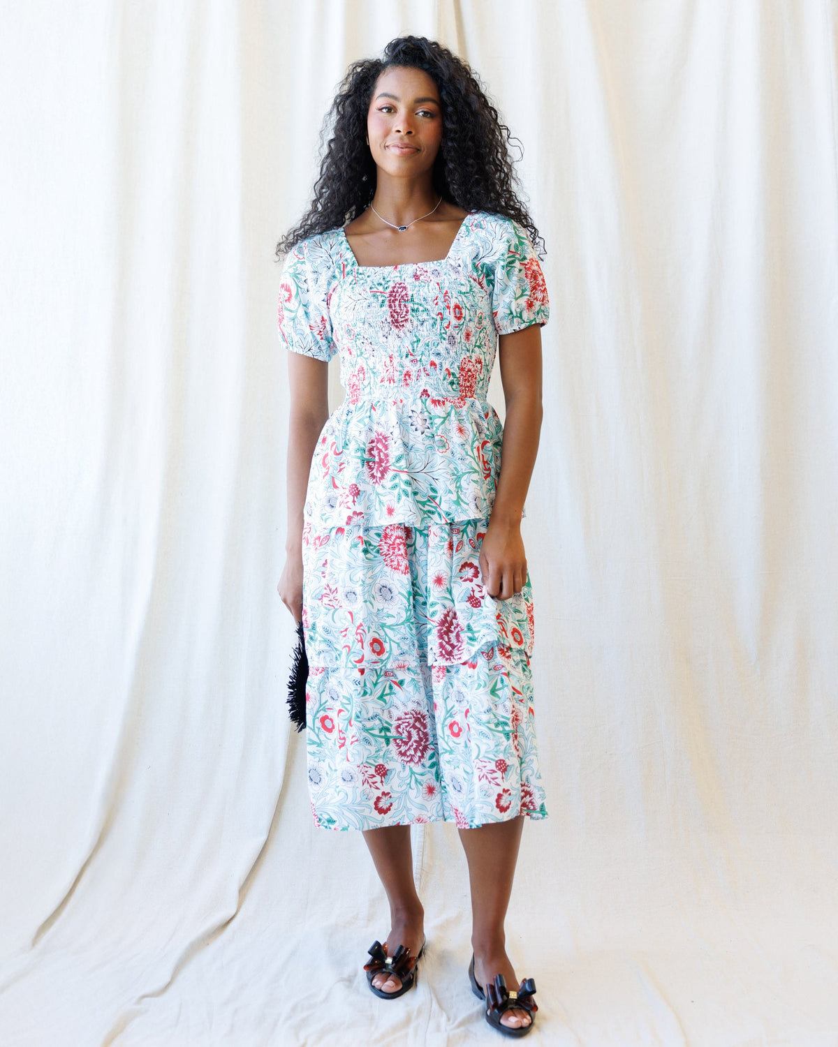 Complimentary Colors Dress - Final Sale