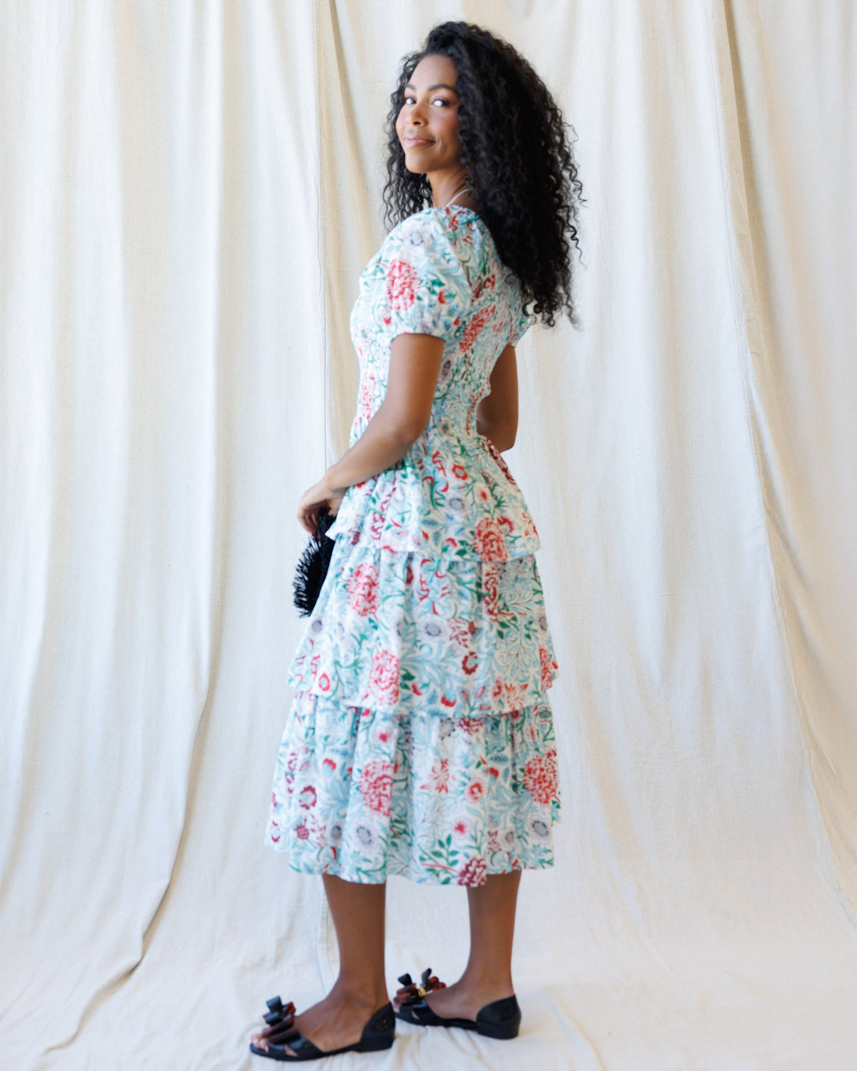 Complimentary Colors Dress - Final Sale