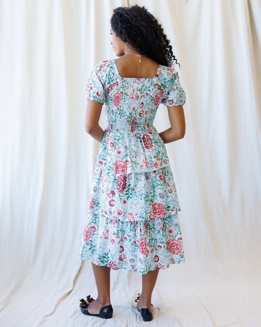 Complimentary Colors Dress - Final Sale