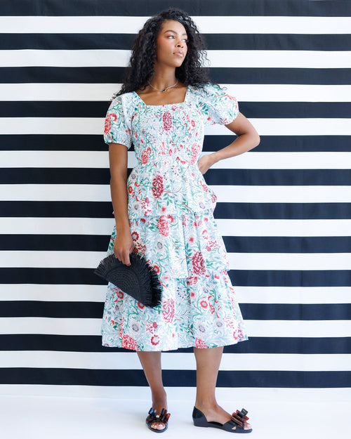 Complimentary Colors Dress - Final Sale