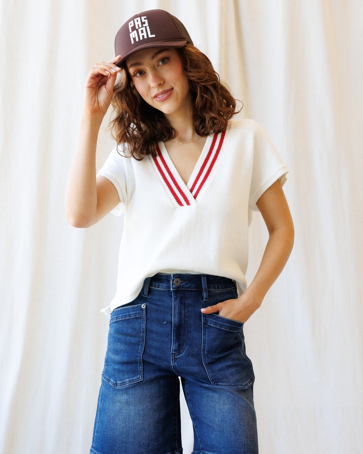 Atlantic Vest - Final Sale
