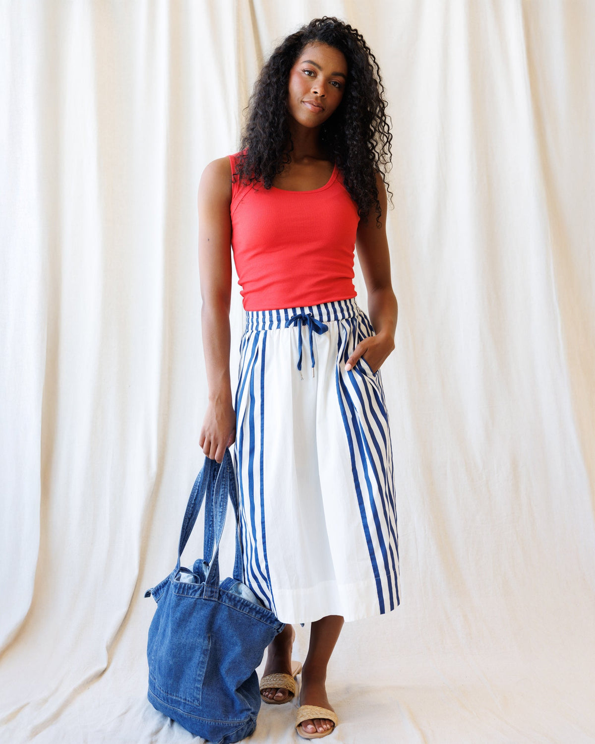 Sail Away Skirt - Final Sale