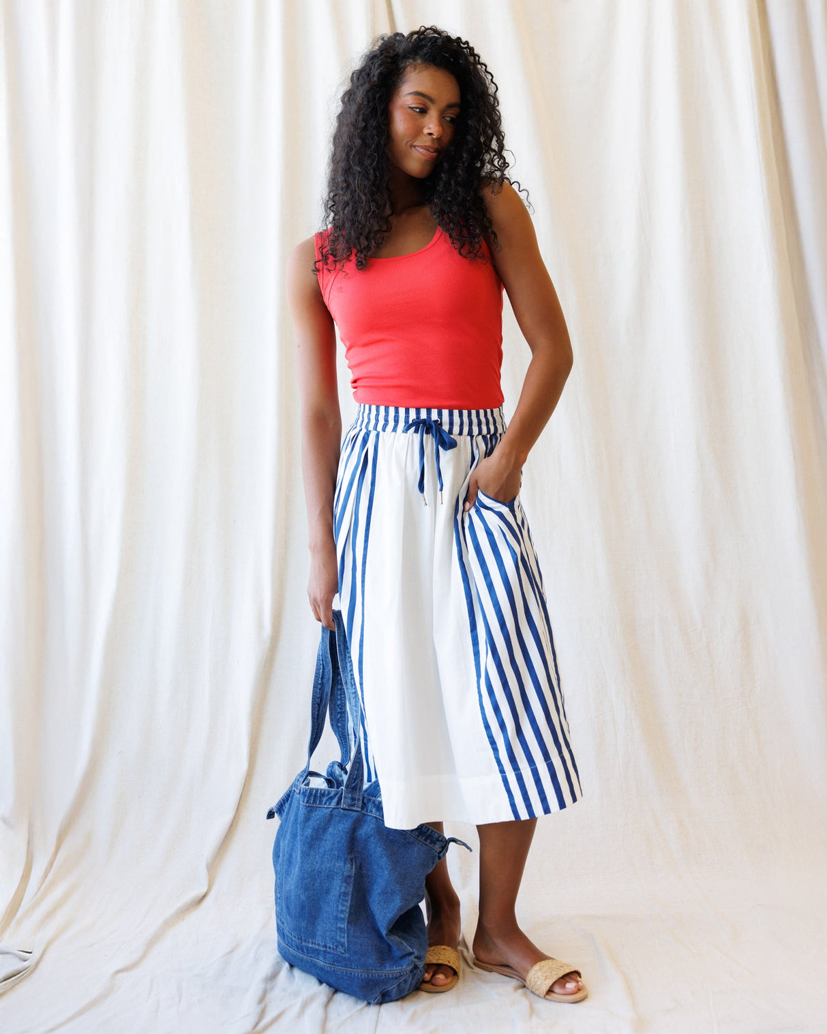 Sail Away Skirt - Final Sale