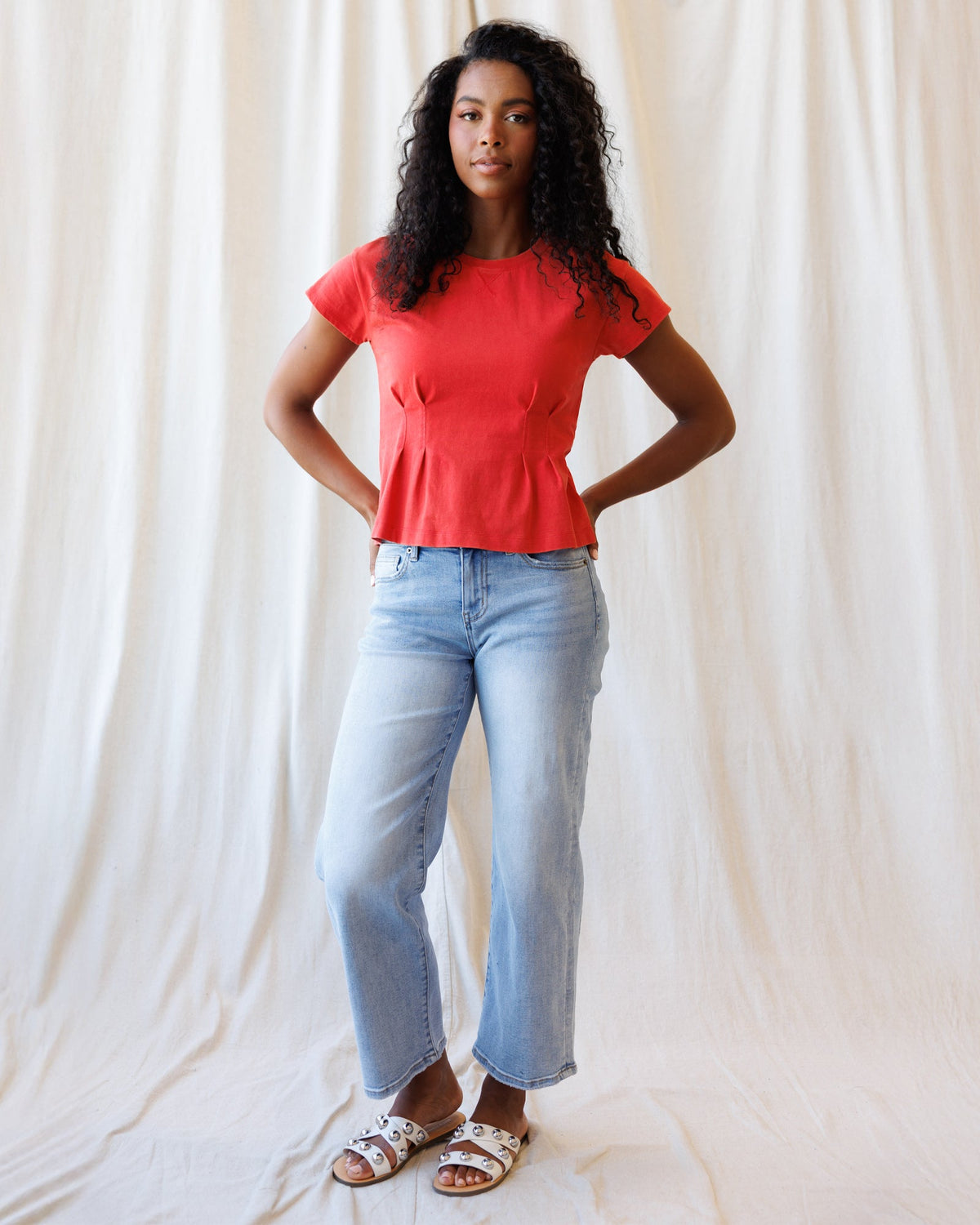 Pretty Sporty Tee - Final Sale