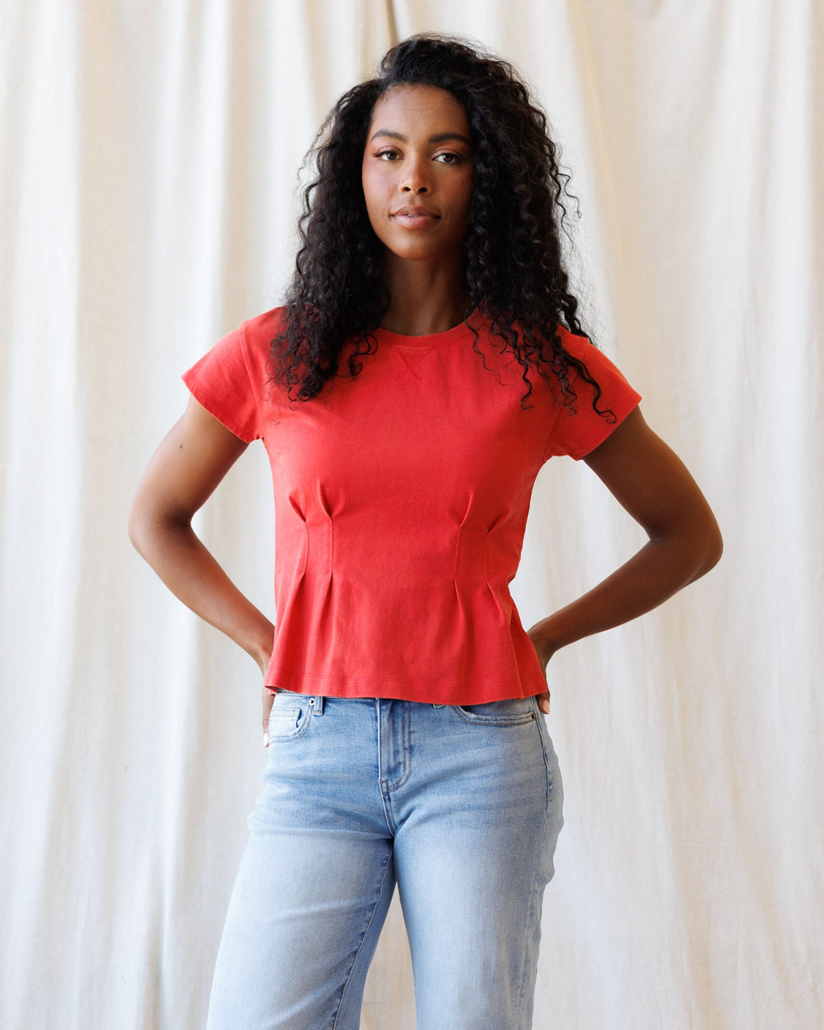 Pretty Sporty Tee - Final Sale