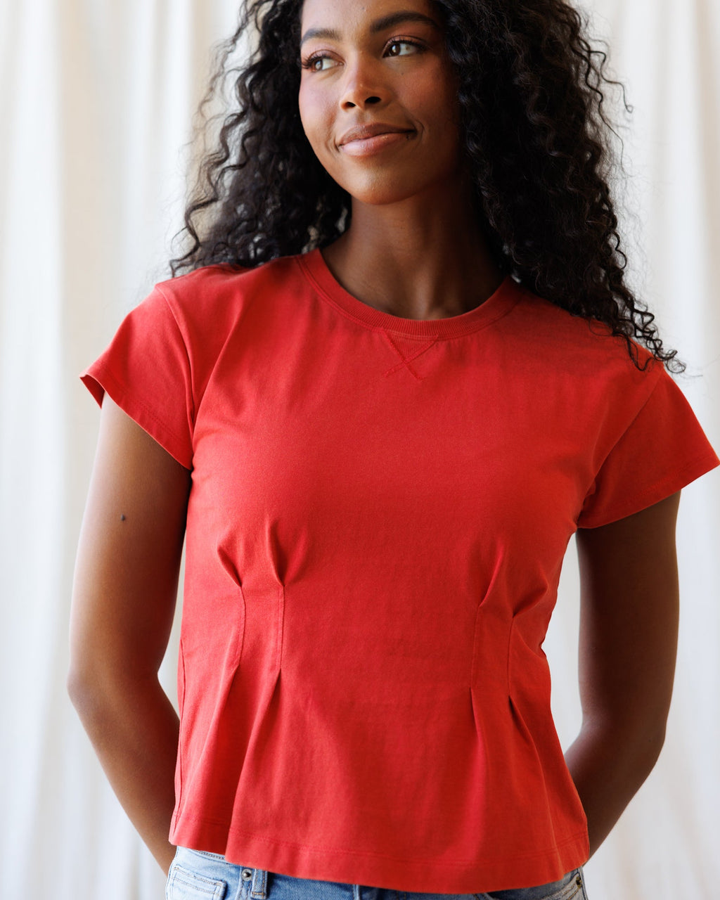 Pretty Sporty Tee - Final Sale