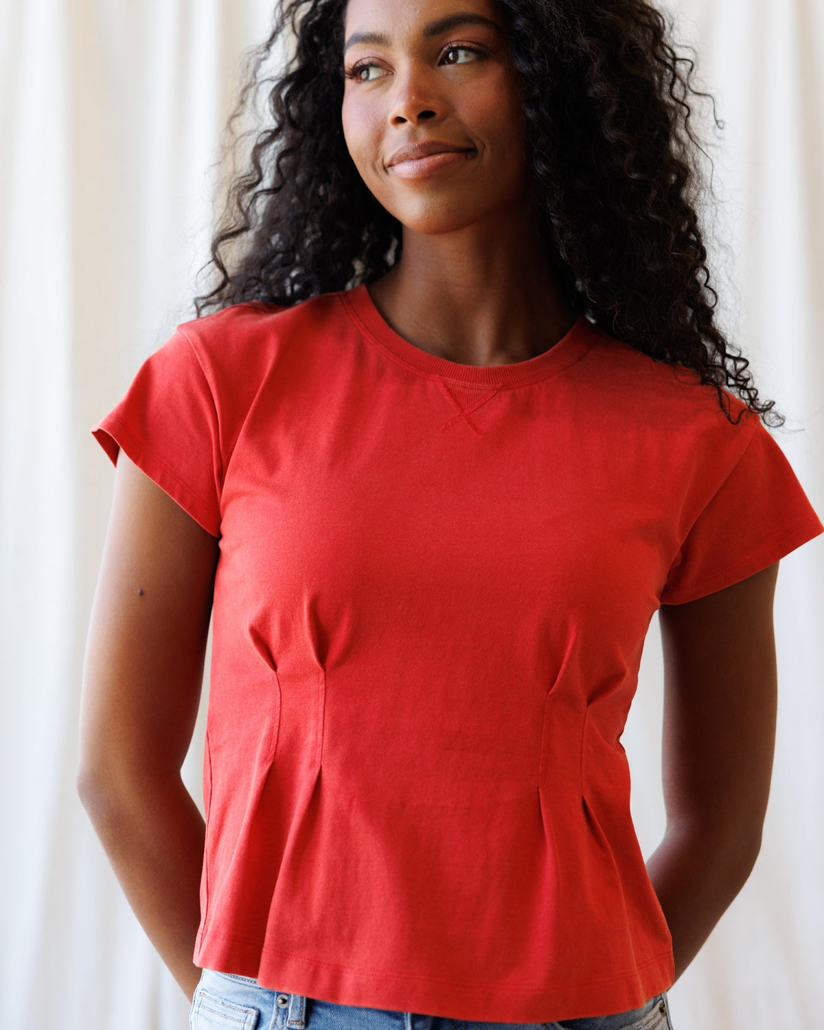 Pretty Sporty Tee - Final Sale