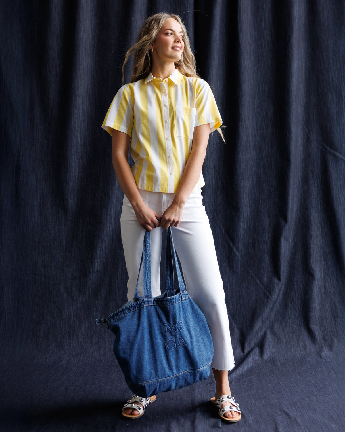 Lemonade Stand Top - Final Sale