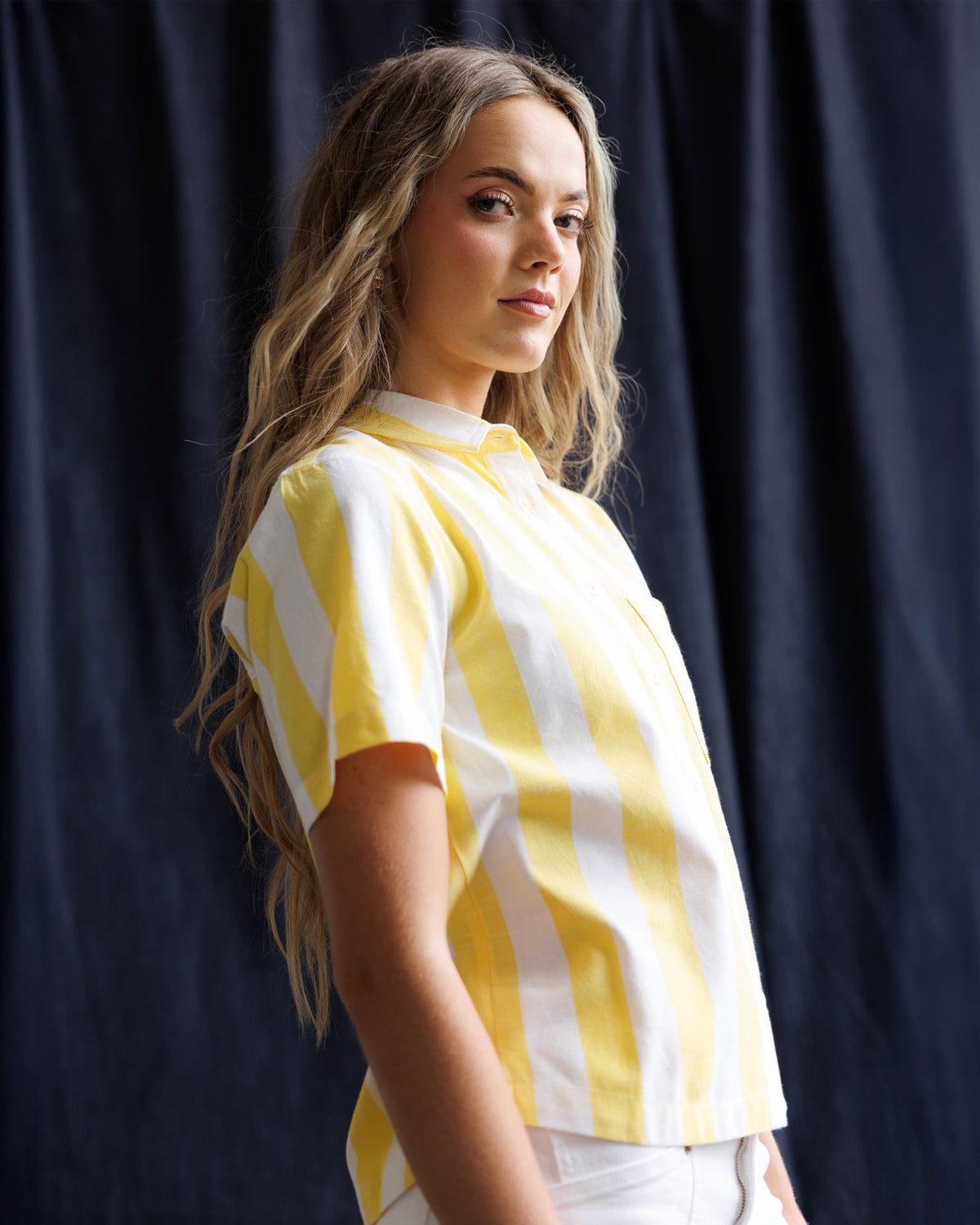 Lemonade Stand Top - Final Sale