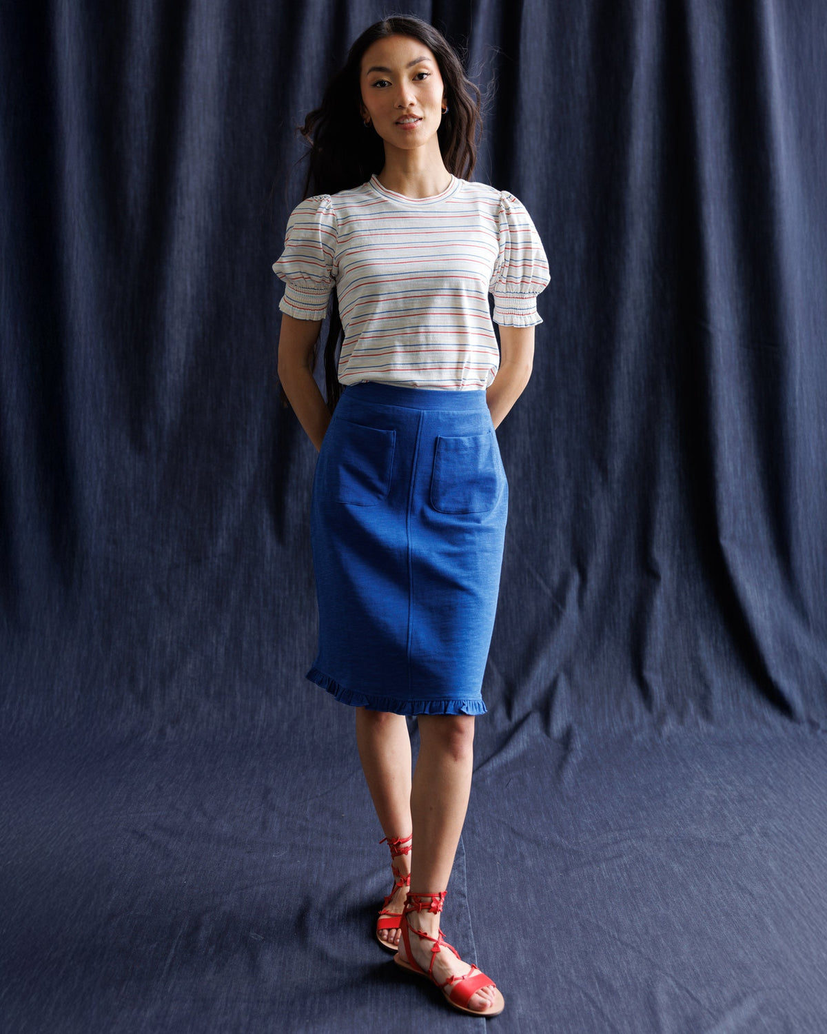 Tres Belle Top - Final Sale