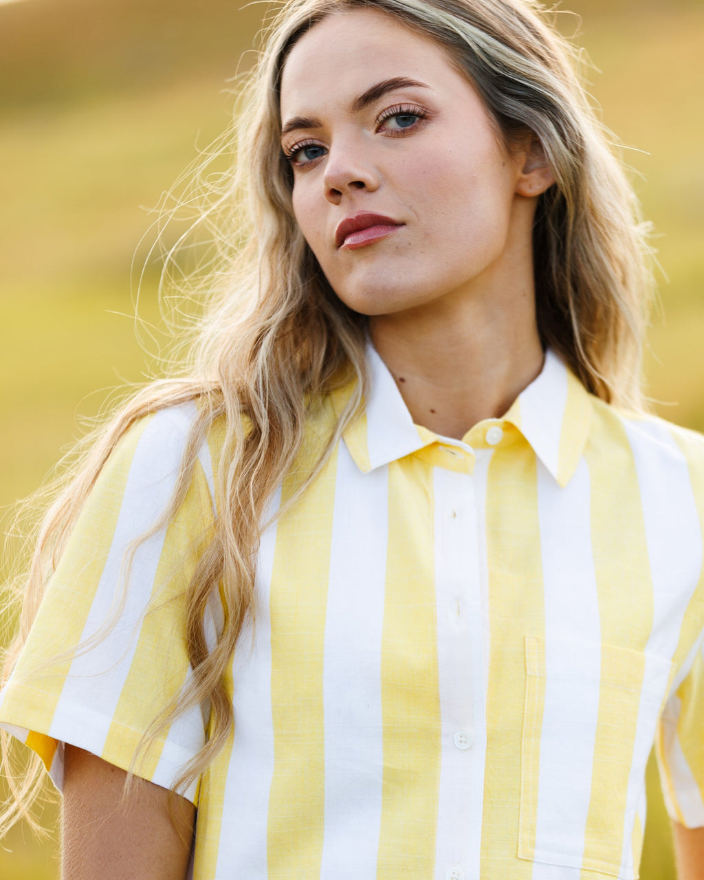 Lemonade Stand Top - Final Sale