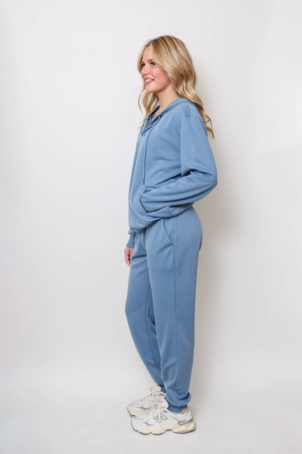 Women's Lace-Up Hoodie & Jogger UltraTech Set - Apparel 22