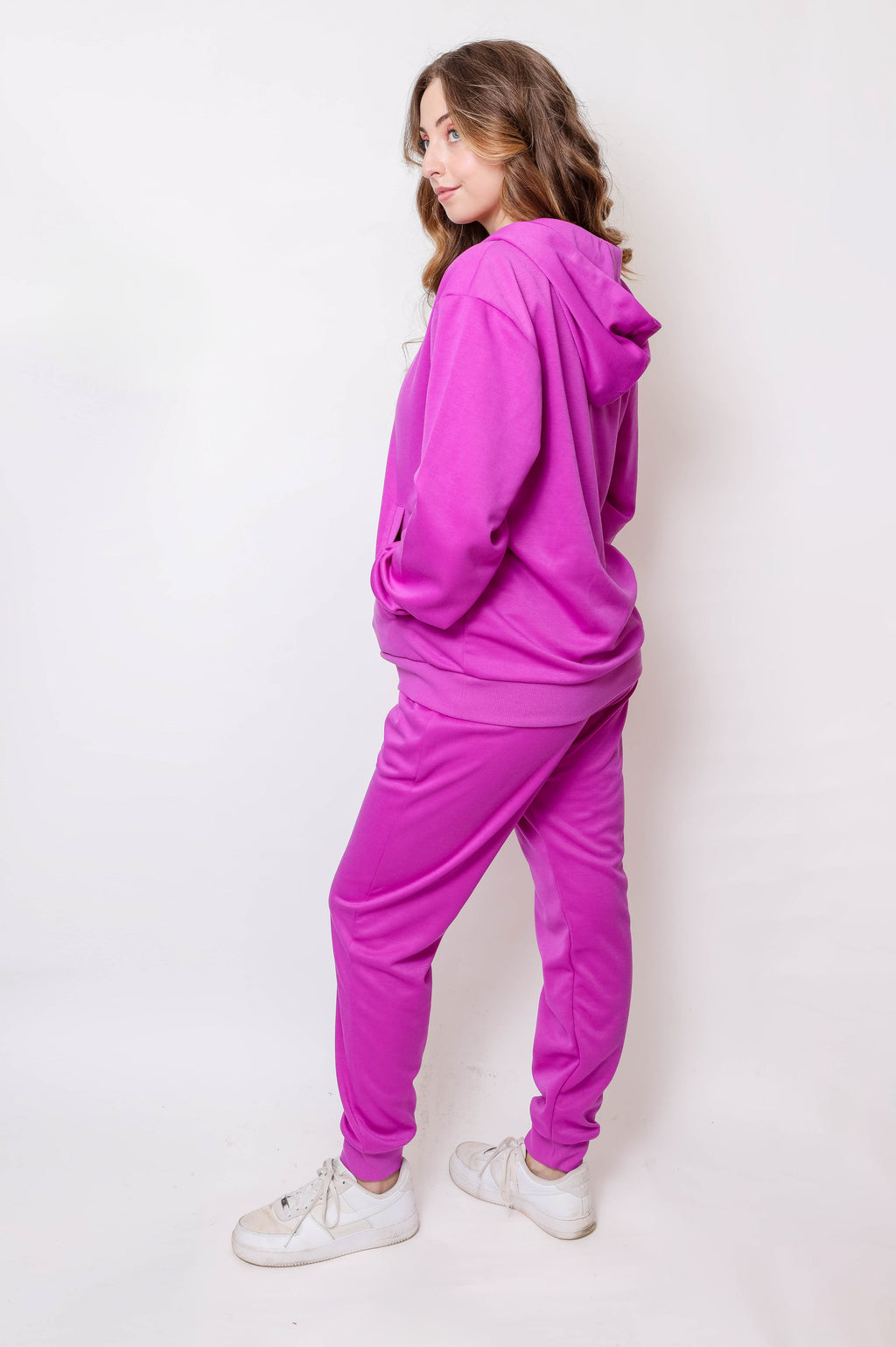 Women's Lace-Up Hoodie & Jogger UltraTech Set - Apparel 22