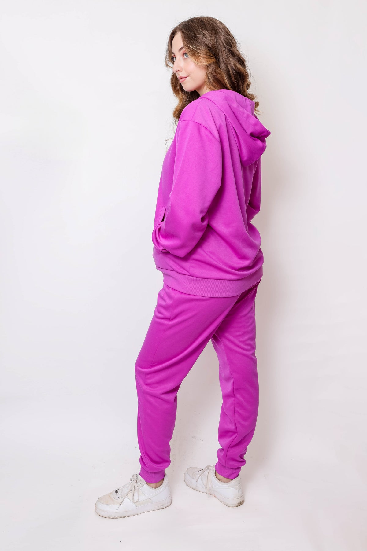 Women's Lace-Up Hoodie & Jogger UltraTech Set - Apparel 22