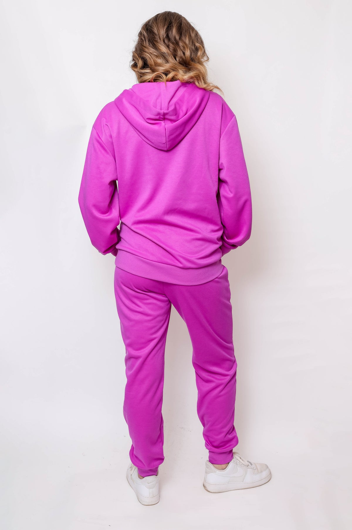 Women's Lace-Up Hoodie & Jogger UltraTech Set - Apparel 22
