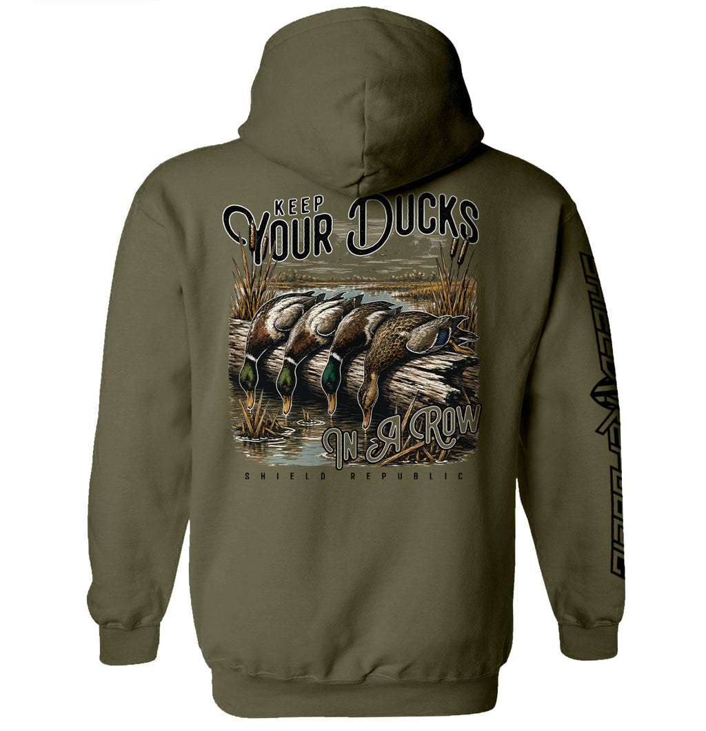 Keep Your Ducks In A Row