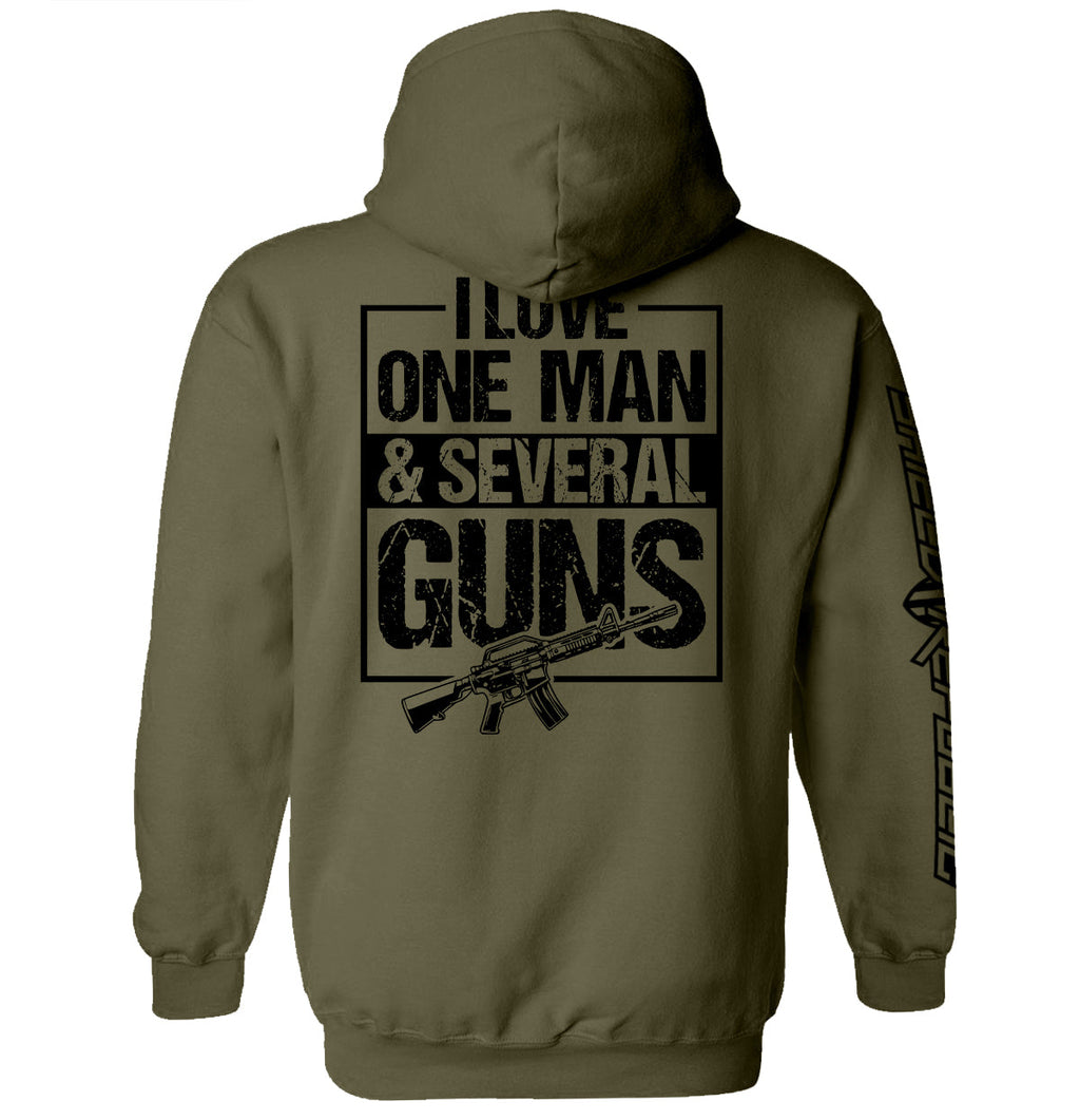 I Love One Man & Several Guns (Back Print)