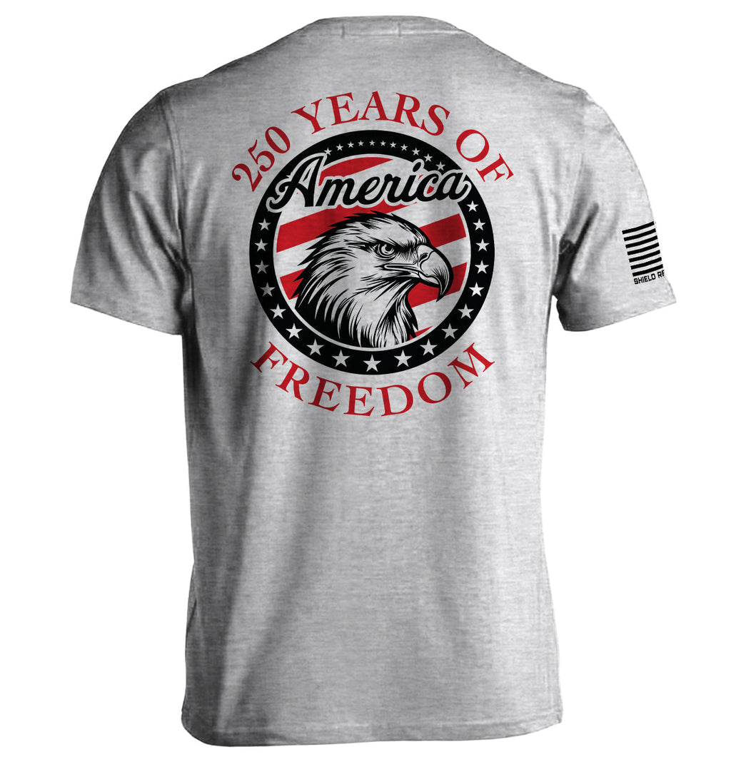 250 Years Of Freedom Eagle Circle