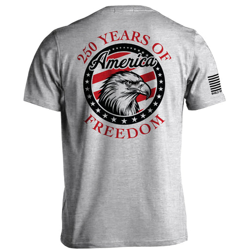 250 Years Of Freedom Eagle Circle