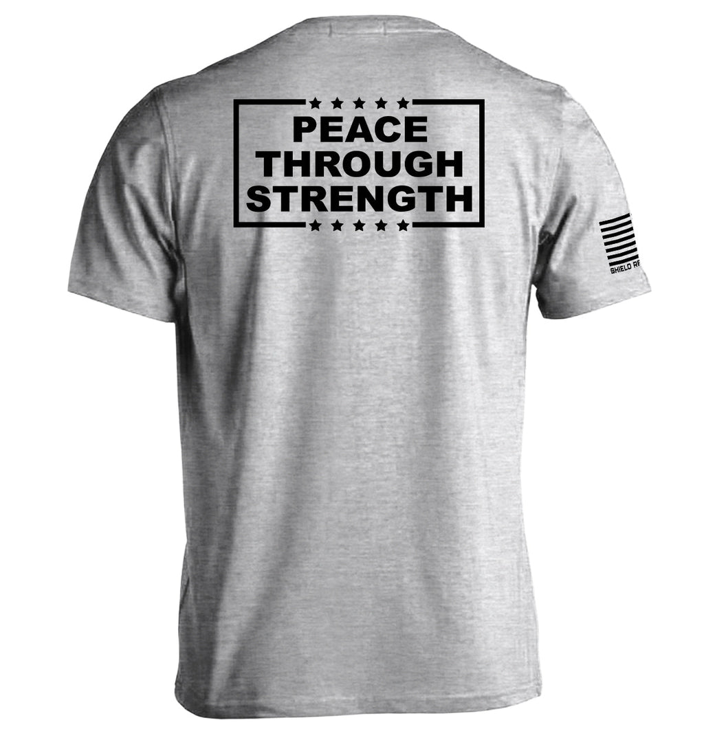 Peace Through Strength White