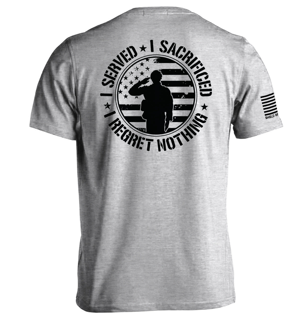 I Served I Sacrificed I Regret Nothing