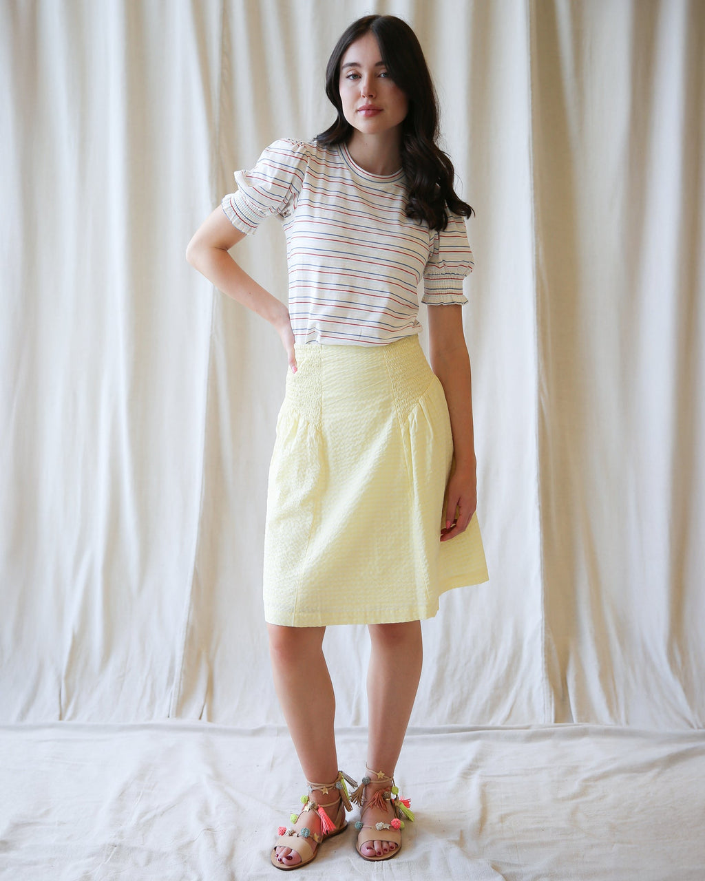 Off The Clock Skirt - Final Sale