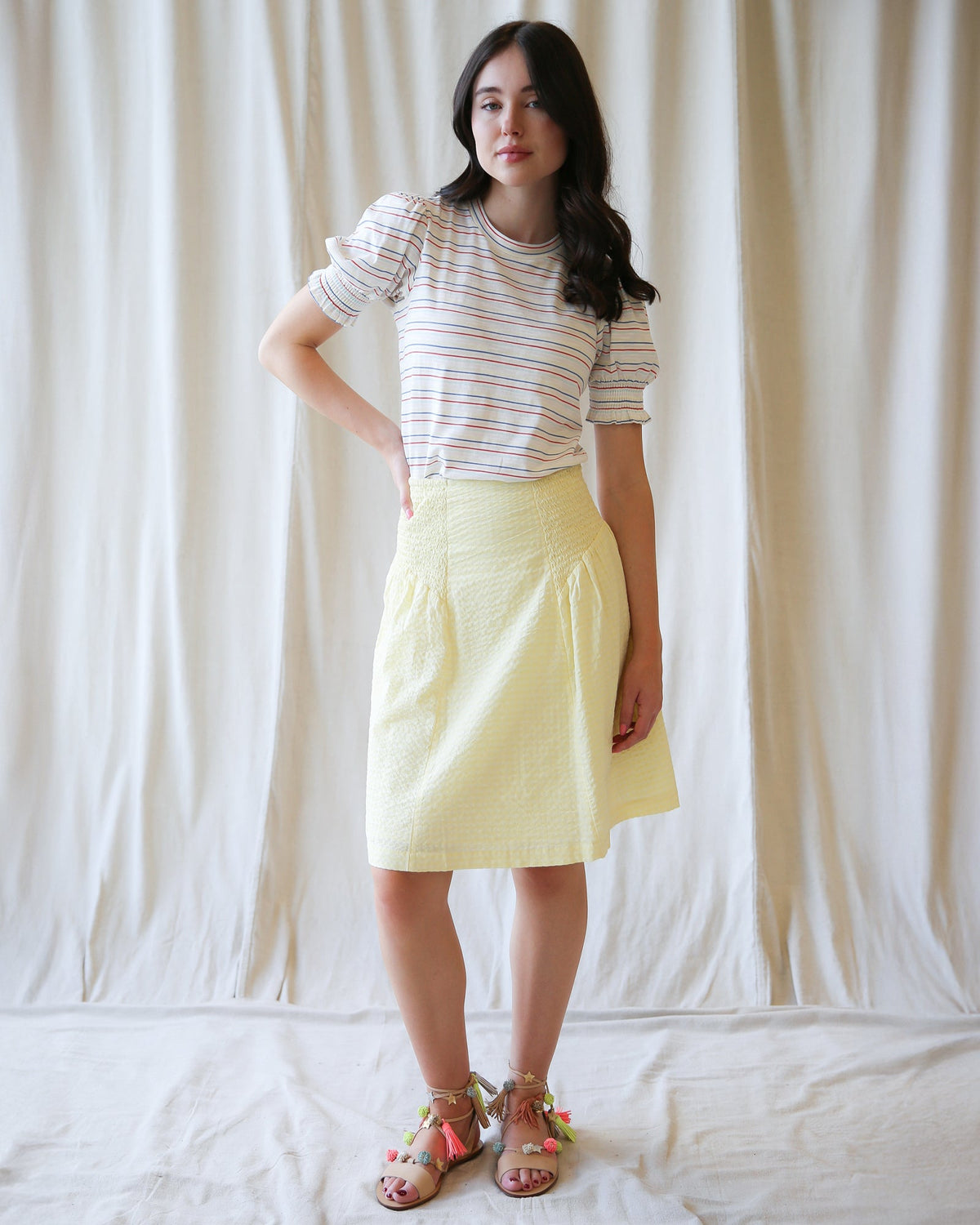 Off The Clock Skirt - Final Sale
