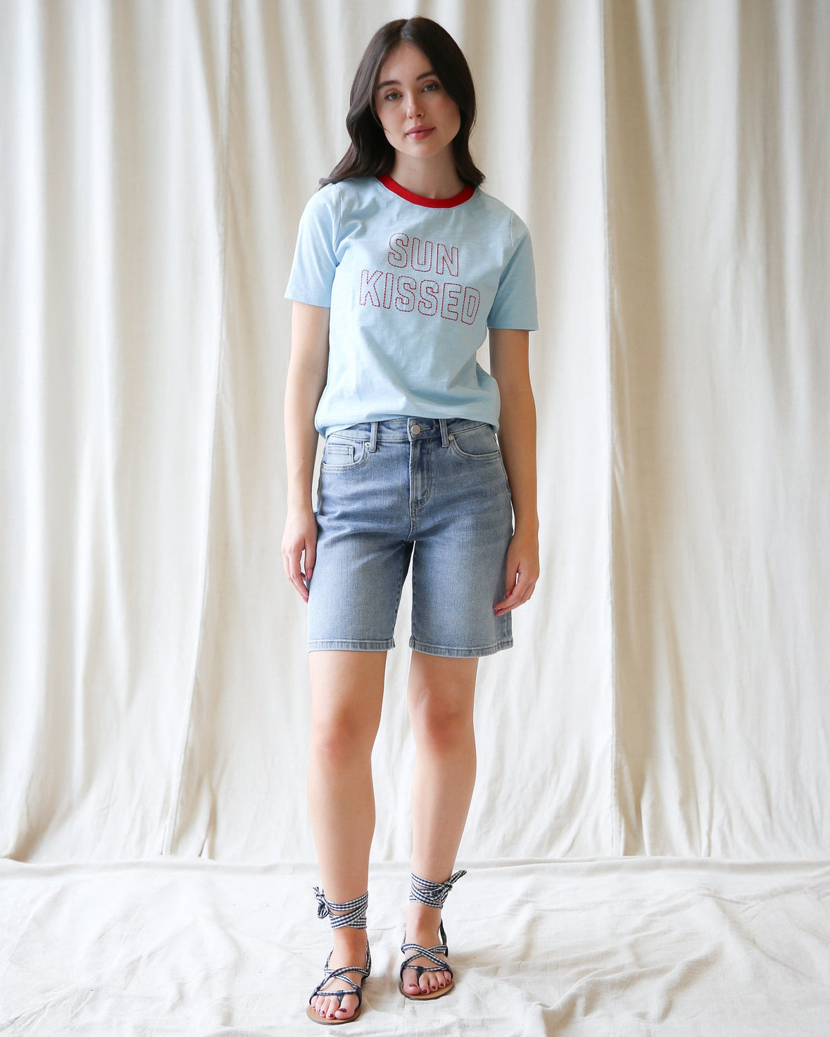 Sun Kissed Tee - Final Sale