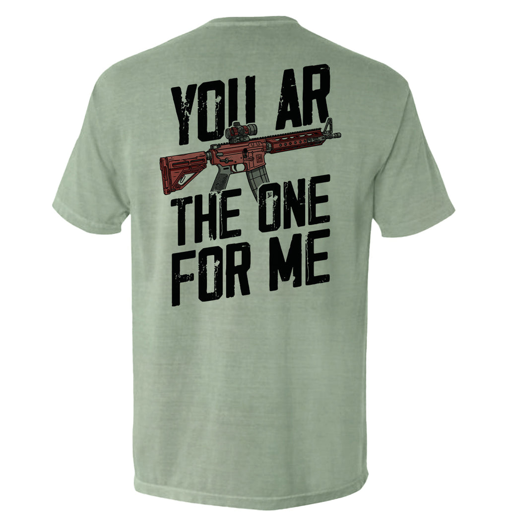 You AR The One For Me