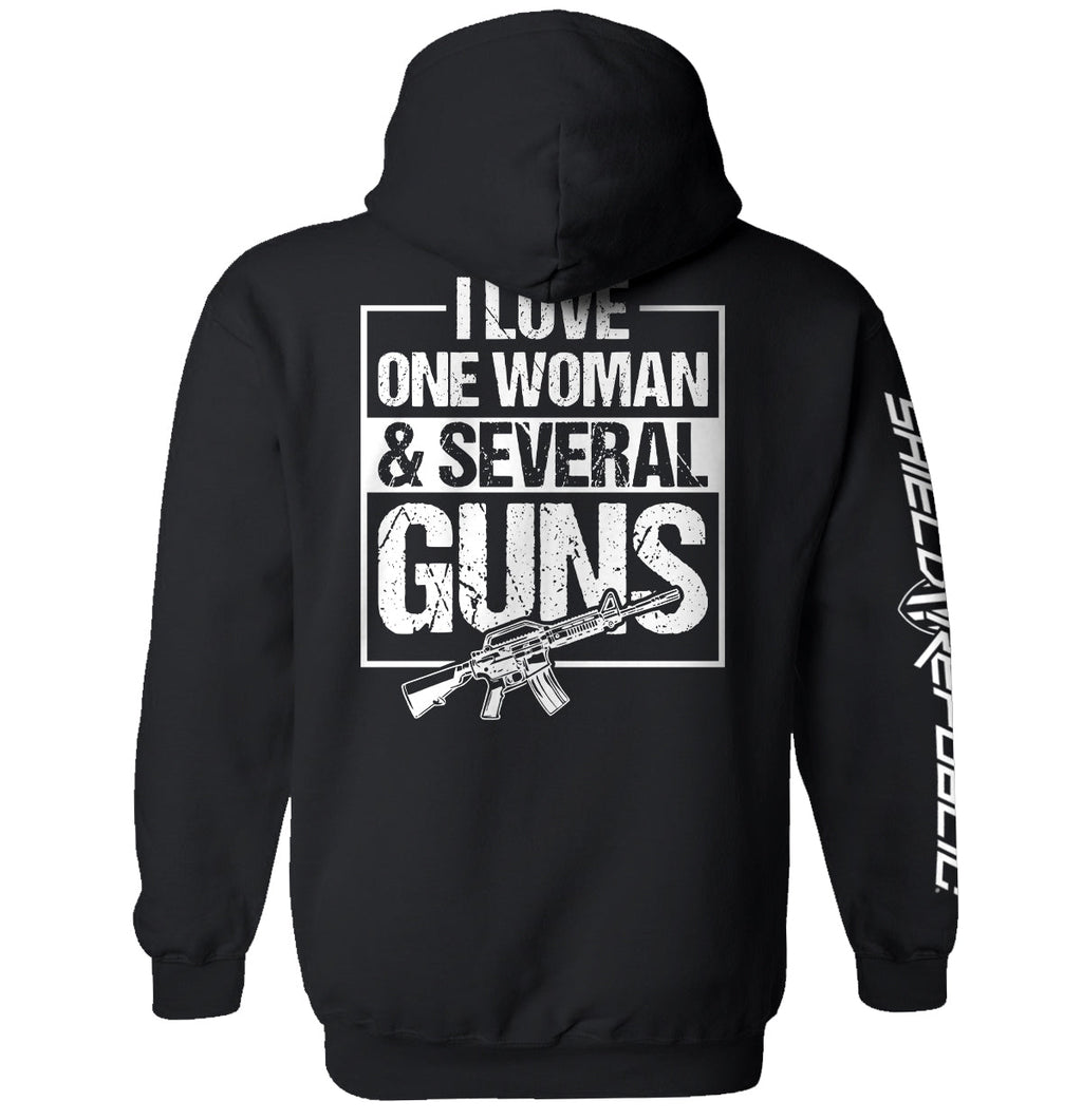 I Love One Woman & Several Guns