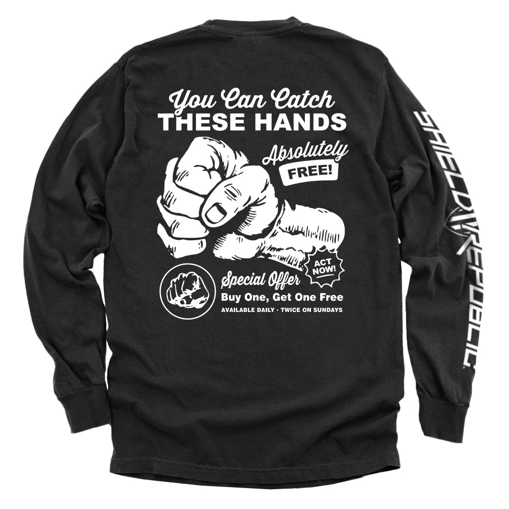 You Can Catch These Hands