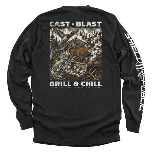 Cast Blast Grill & Chill