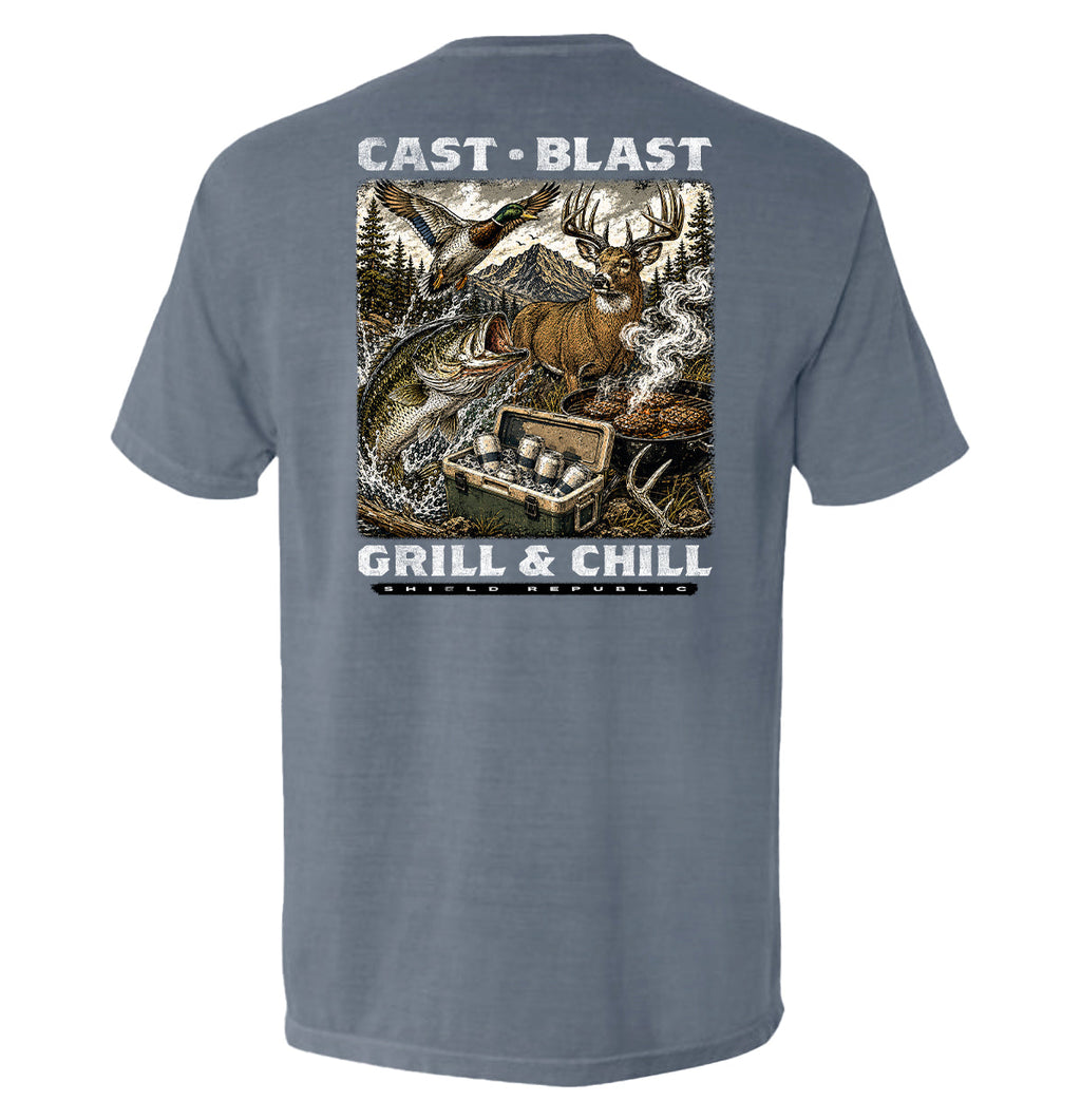 Cast Blast Grill & Chill