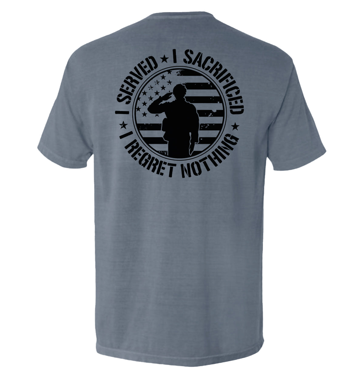 I Served I Sacrificed I Regret Nothing